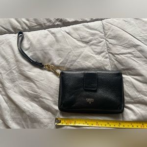 Fossil Wristlet Wallet